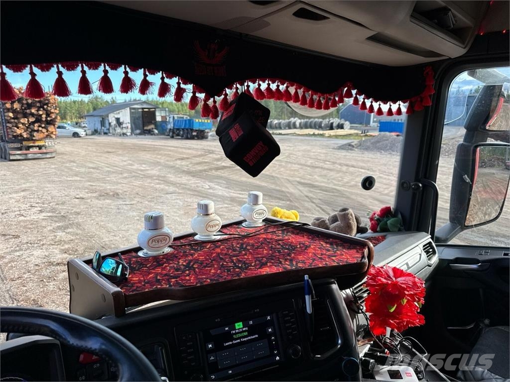Scania R 650 *VARATTU !!!* Φορτηγά ξυλείας