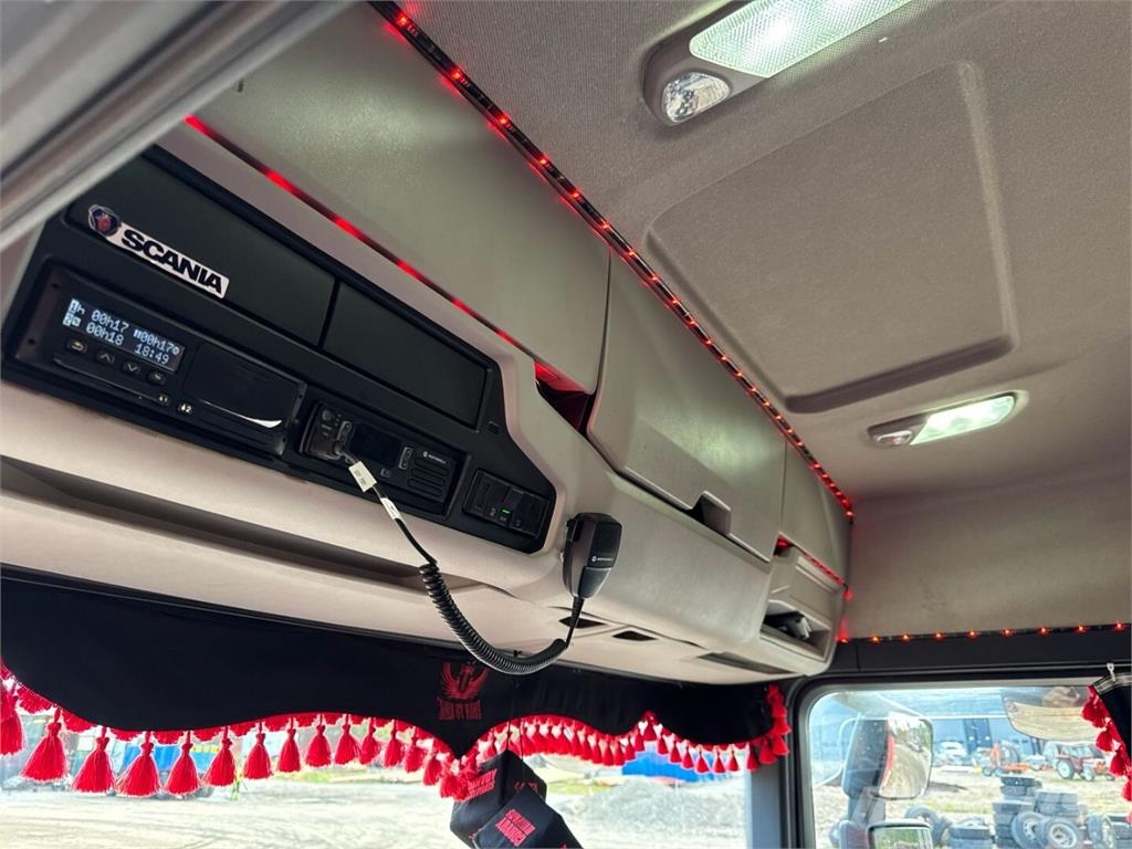 Scania R 650 *VARATTU !!!* Φορτηγά ξυλείας