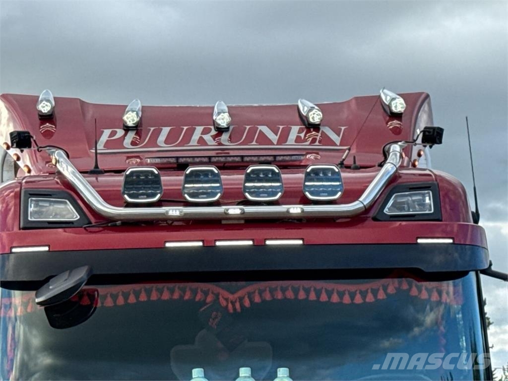 Scania R 650 *VARATTU !!!* Φορτηγά ξυλείας