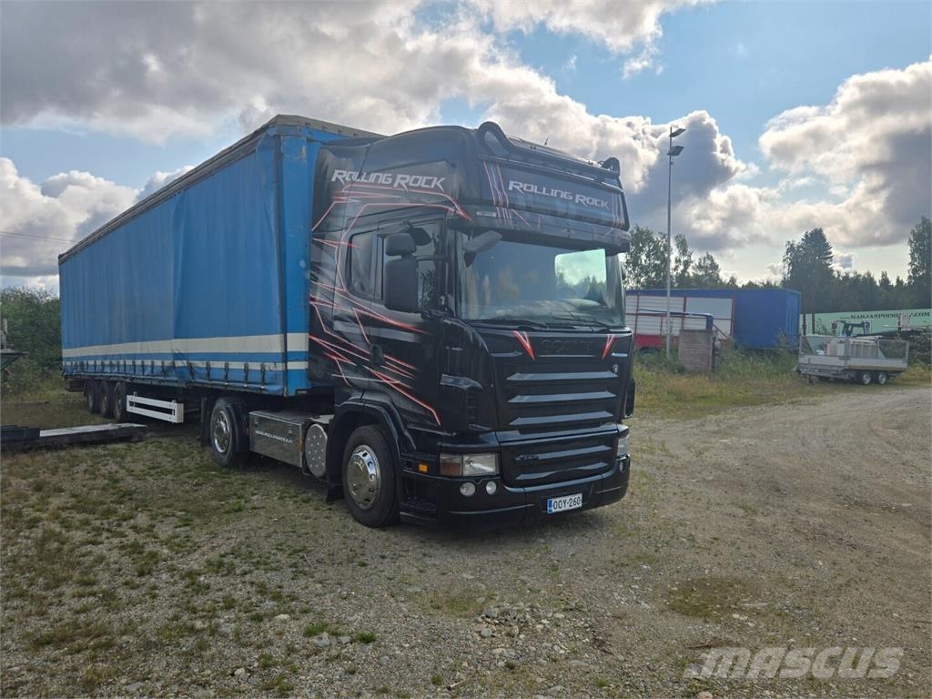 Scania R12 La-/370 Vilcēji
