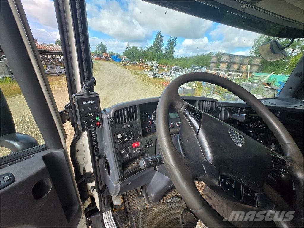 Scania R12 La-/370 Vilcēji