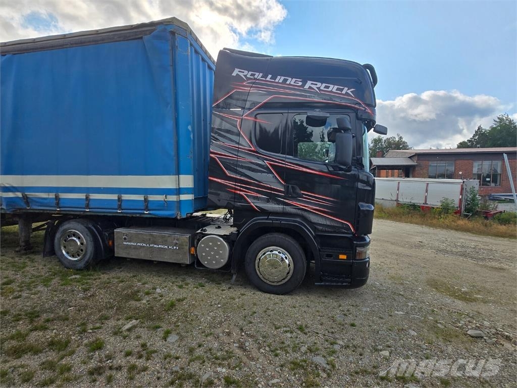 Scania R12 La-/370 Vilcēji