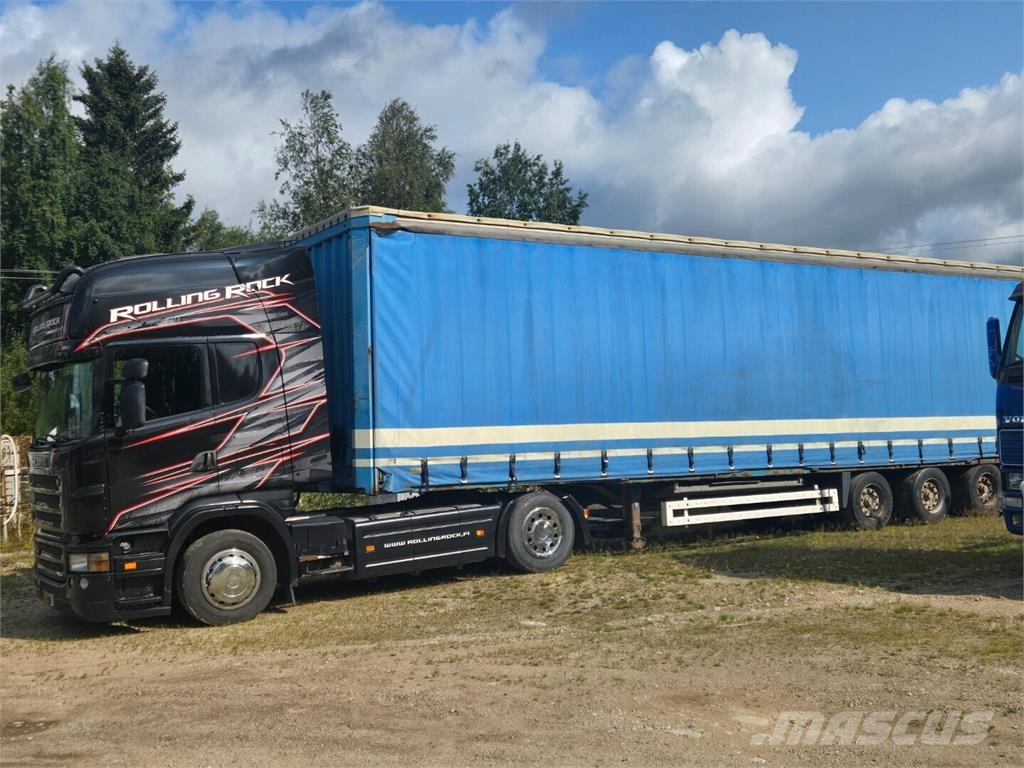 Scania R12 La-/370 Vilcēji