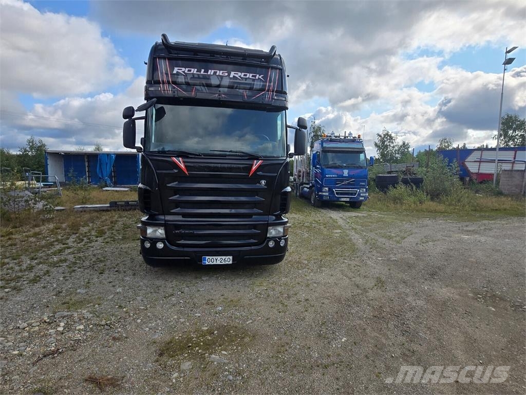 Scania R12 La-/370 Vilcēji