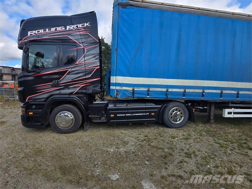 Scania R12 La-/370 Vilcēji