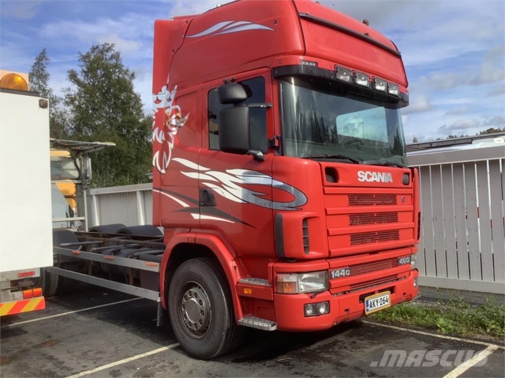 Scania R144 Tma auto rek työkone 기타 트럭