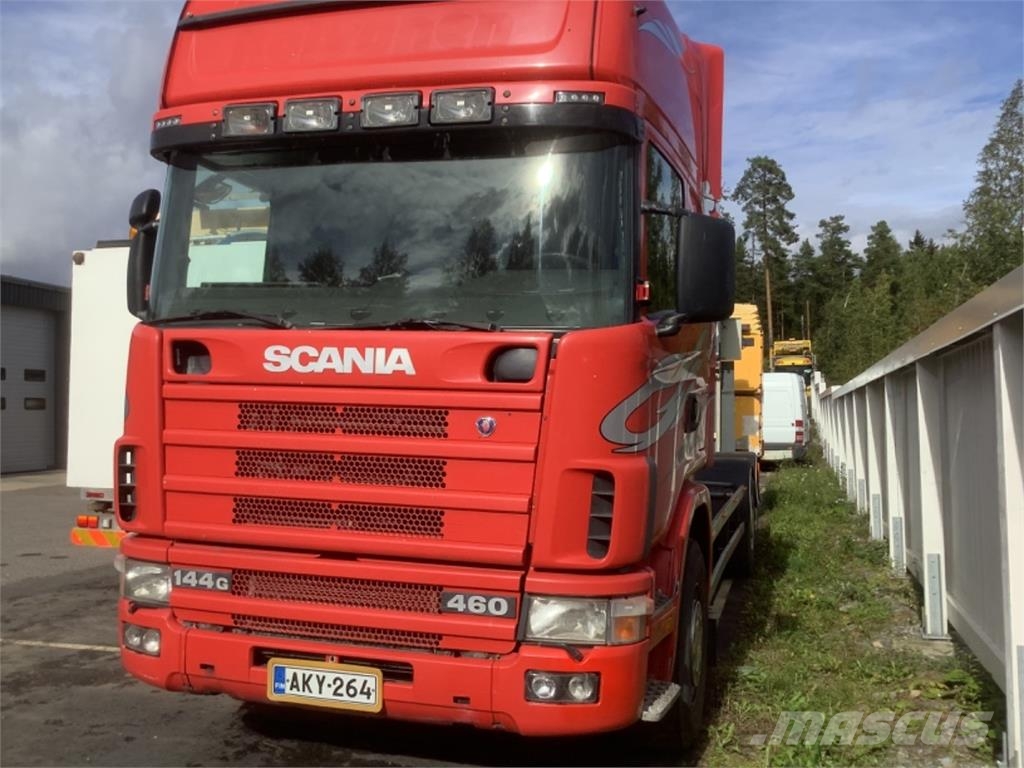 Scania R144 Tma auto rek työkone 기타 트럭