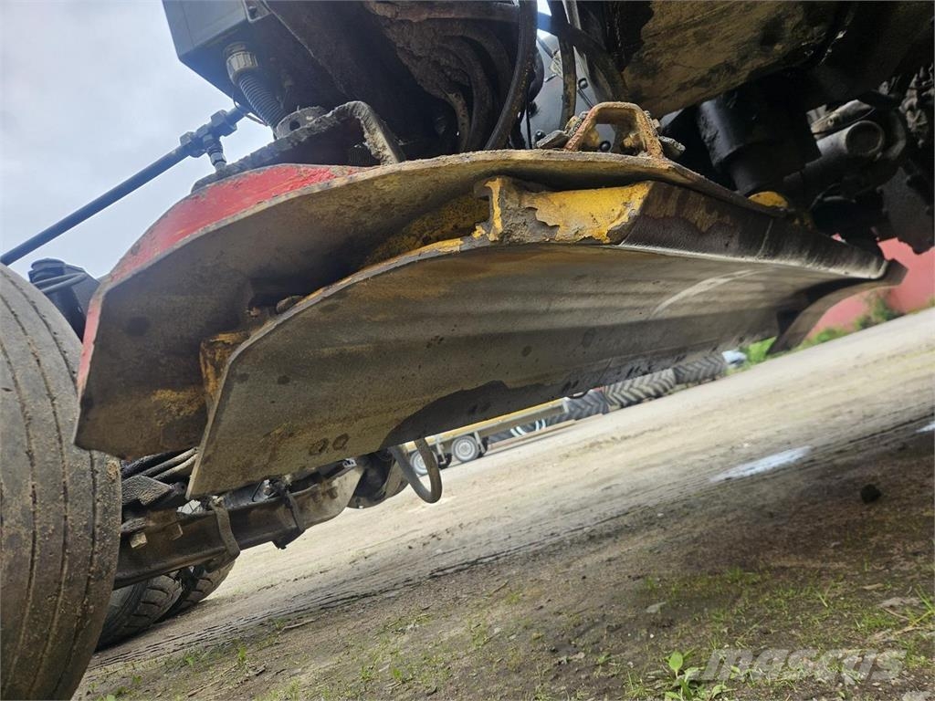 Scania R164 8x4, alaterä, aurapuskuri Komunalna vozila