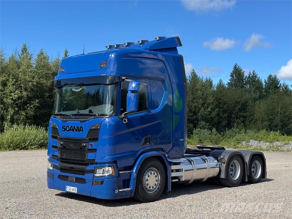 Scania R410 LNG/LBG 6x2 Camiones tractor
