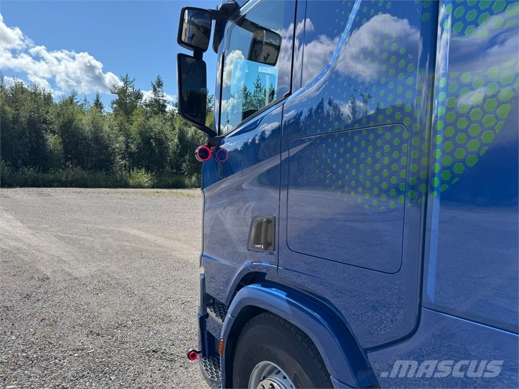 Scania R410 LNG/LBG 6x2 Camiones tractor