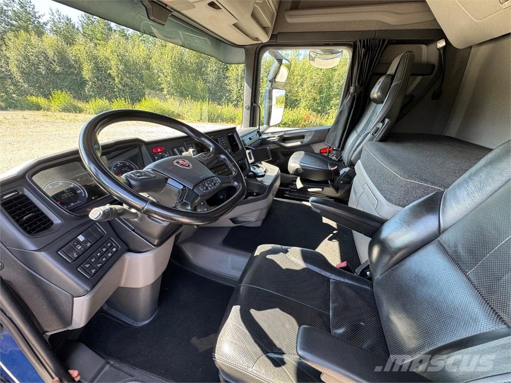 Scania R410 LNG/LBG 6x2 Camiones tractor