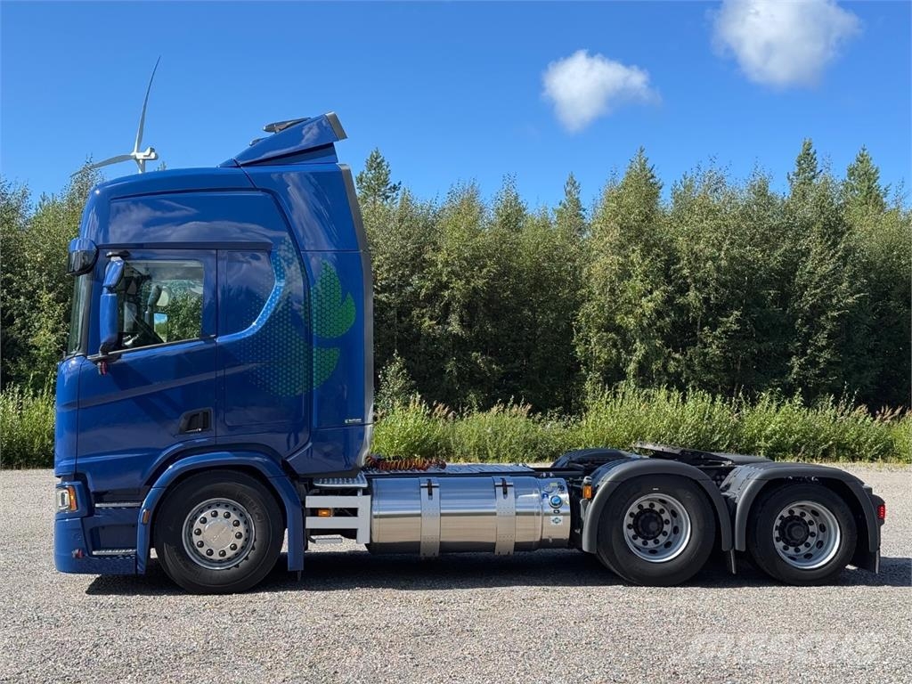Scania R410 LNG/LBG 6x2 Camiones tractor