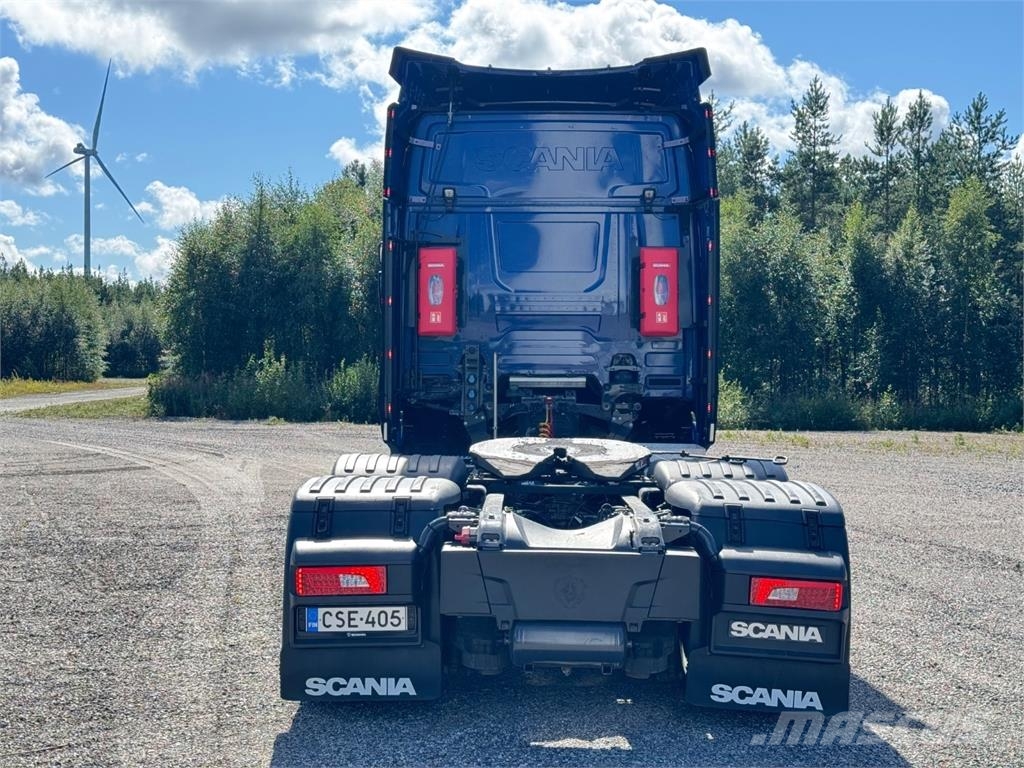 Scania R410 LNG/LBG 6x2 Camiones tractor