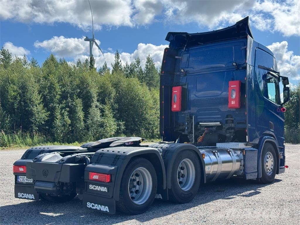 Scania R410 LNG/LBG 6x2 Camiones tractor