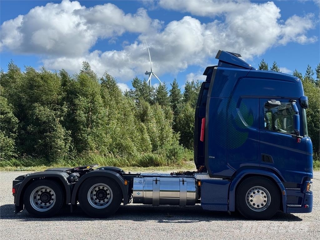 Scania R410 LNG/LBG 6x2 Camiones tractor