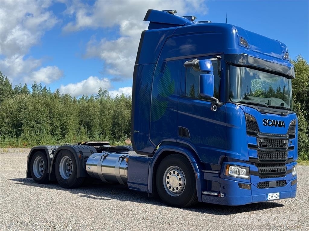 Scania R410 LNG/LBG 6x2 Camiones tractor