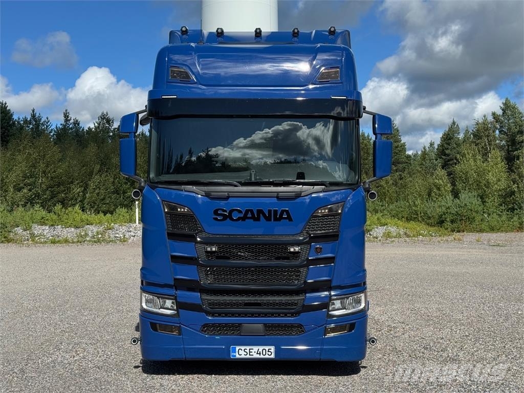 Scania R410 LNG/LBG 6x2 Camiones tractor