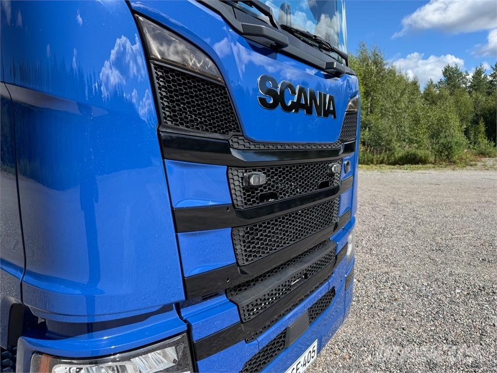 Scania R410 LNG/LBG 6x2 Camiones tractor