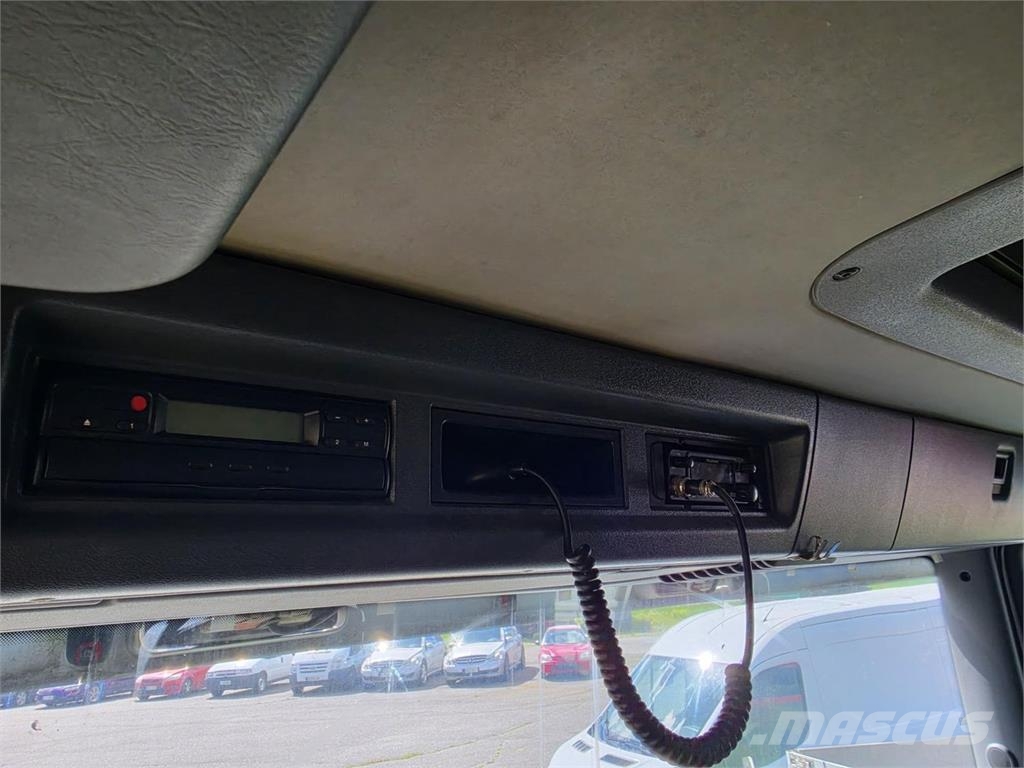 Scania R420 8X4, Meiller RK 20.70 Koukkuauto Camiones elevadores de gancho
