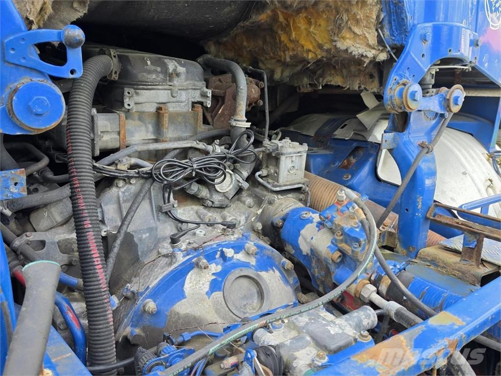 Scania R420 8X4, Meiller RK 20.70 Koukkuauto Camiones elevadores de gancho
