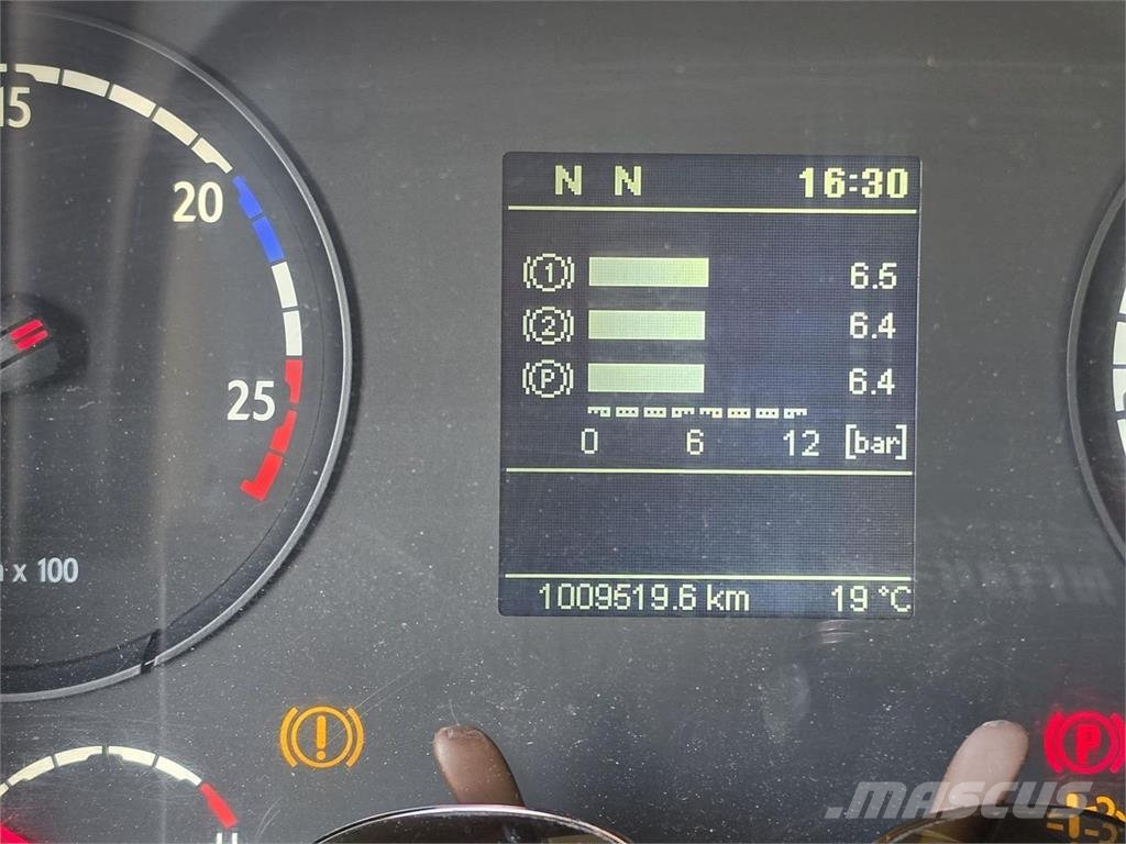 Scania R480 6X2 Vaijerivaihtolava-auto Vrachtwagen met containersysteem