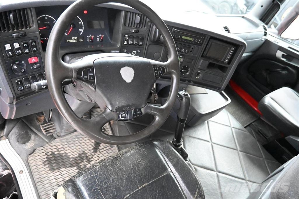 Scania R480 8x4 Camiones elevadores de gancho