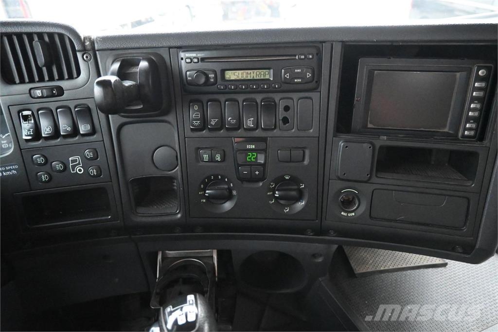 Scania R480 8x4 Camiones elevadores de gancho