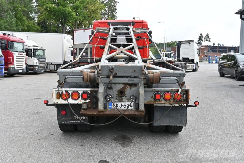Scania R480 8x4 Camiones elevadores de gancho