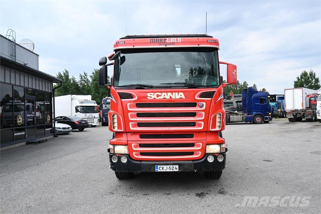 Scania R480 8x4 Camiones elevadores de gancho