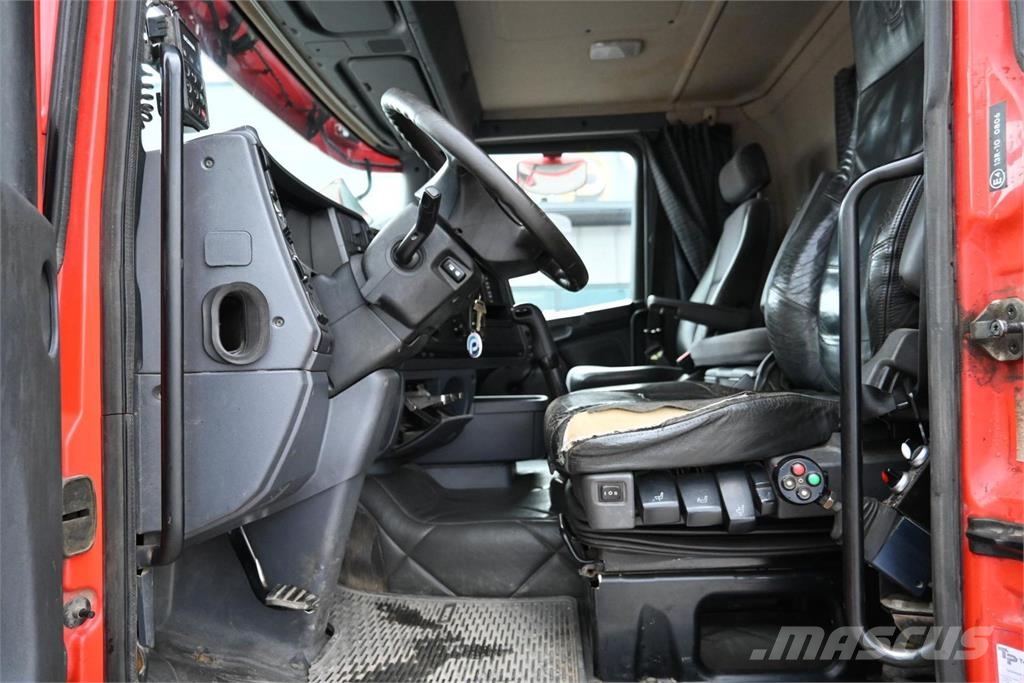 Scania R480 8x4 Camiones elevadores de gancho