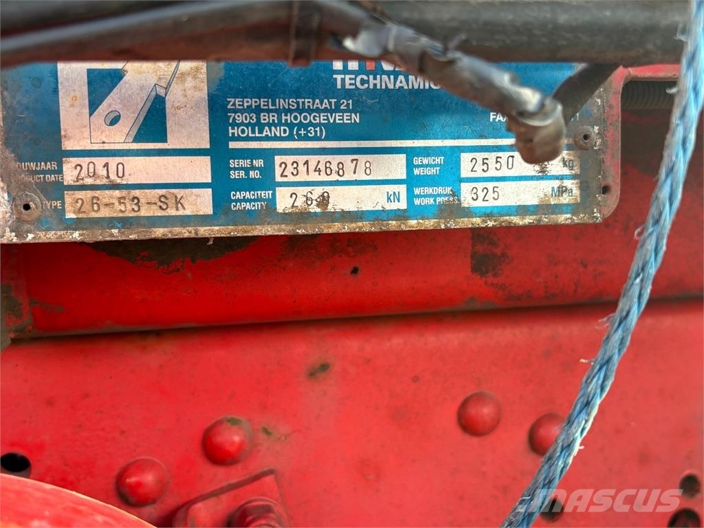 Scania R500 Hook lift trucks