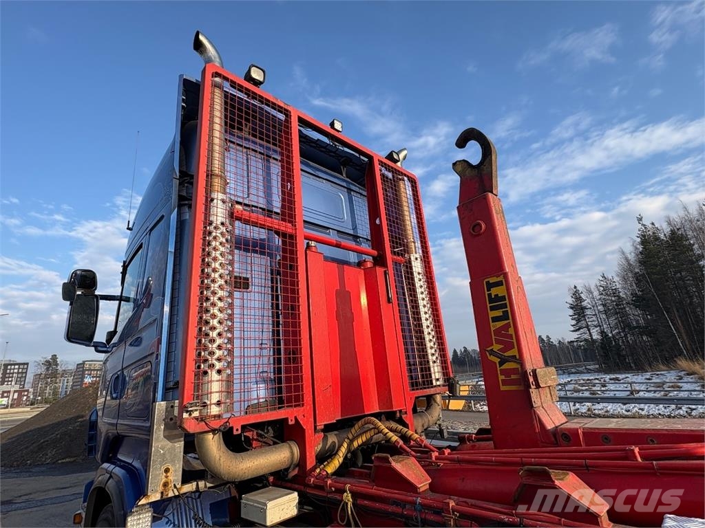 Scania R500 Hook lift trucks