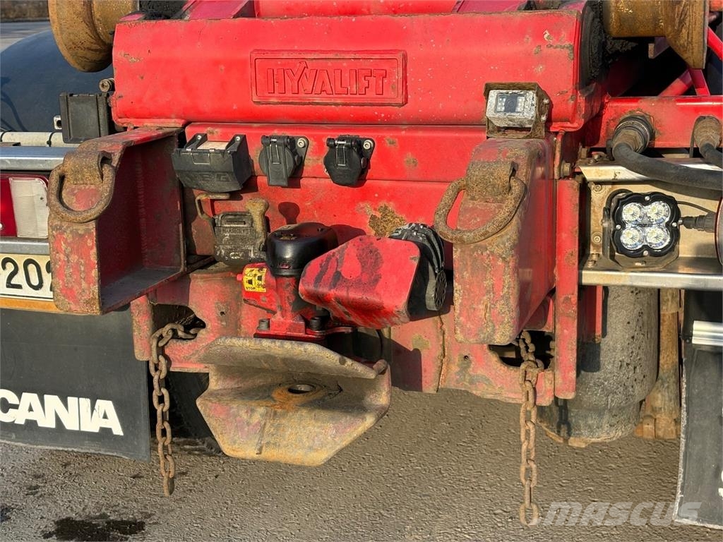 Scania R500 Hook lift trucks