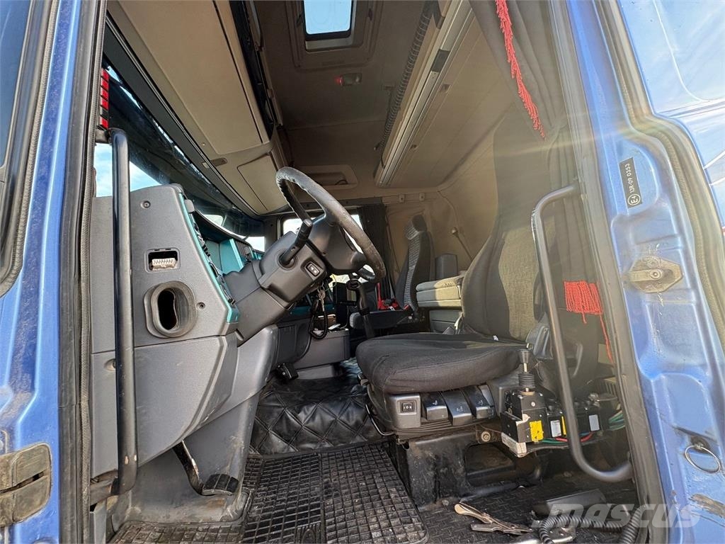 Scania R500 Hook lift trucks