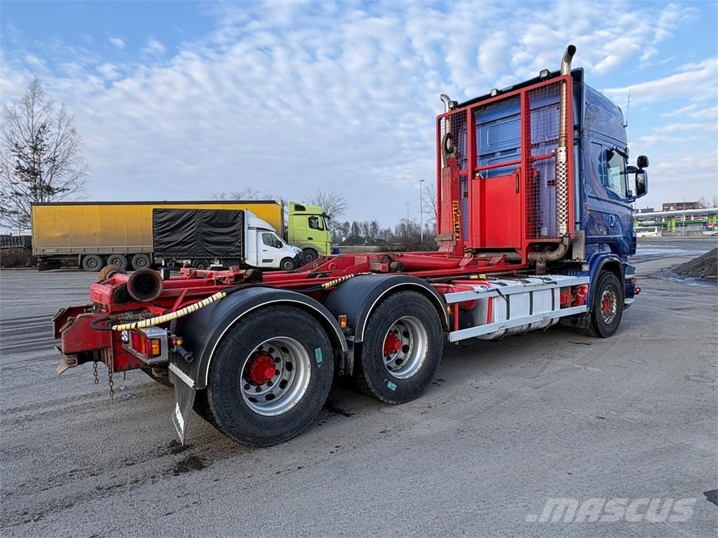 Scania R500 Hook lift trucks