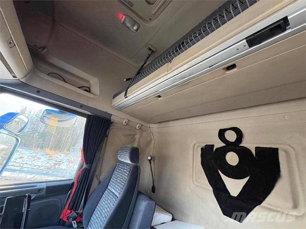 Scania R500 Hook lift trucks