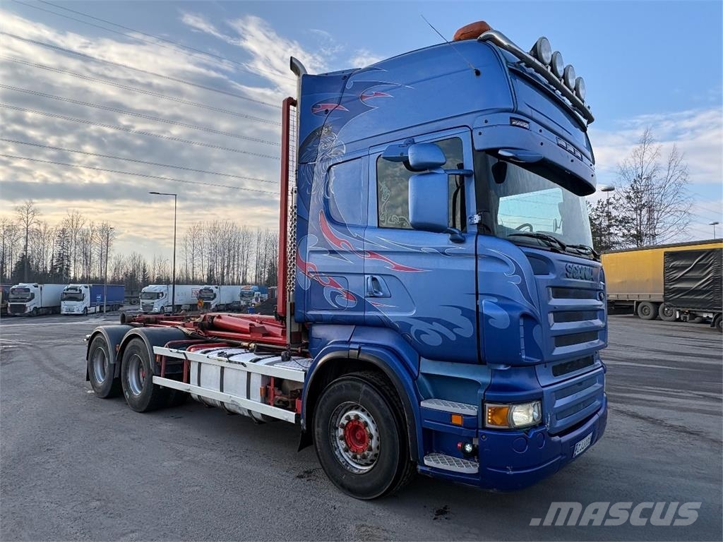 Scania R500 Hook lift trucks