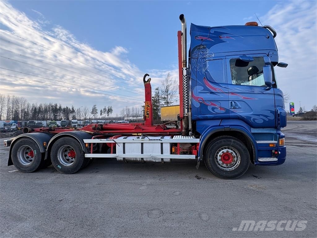 Scania R500 Hook lift trucks