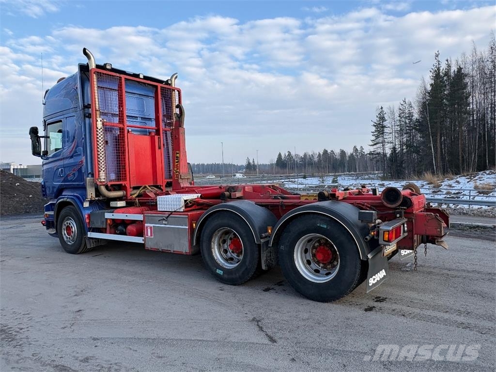 Scania R500 Hook lift trucks