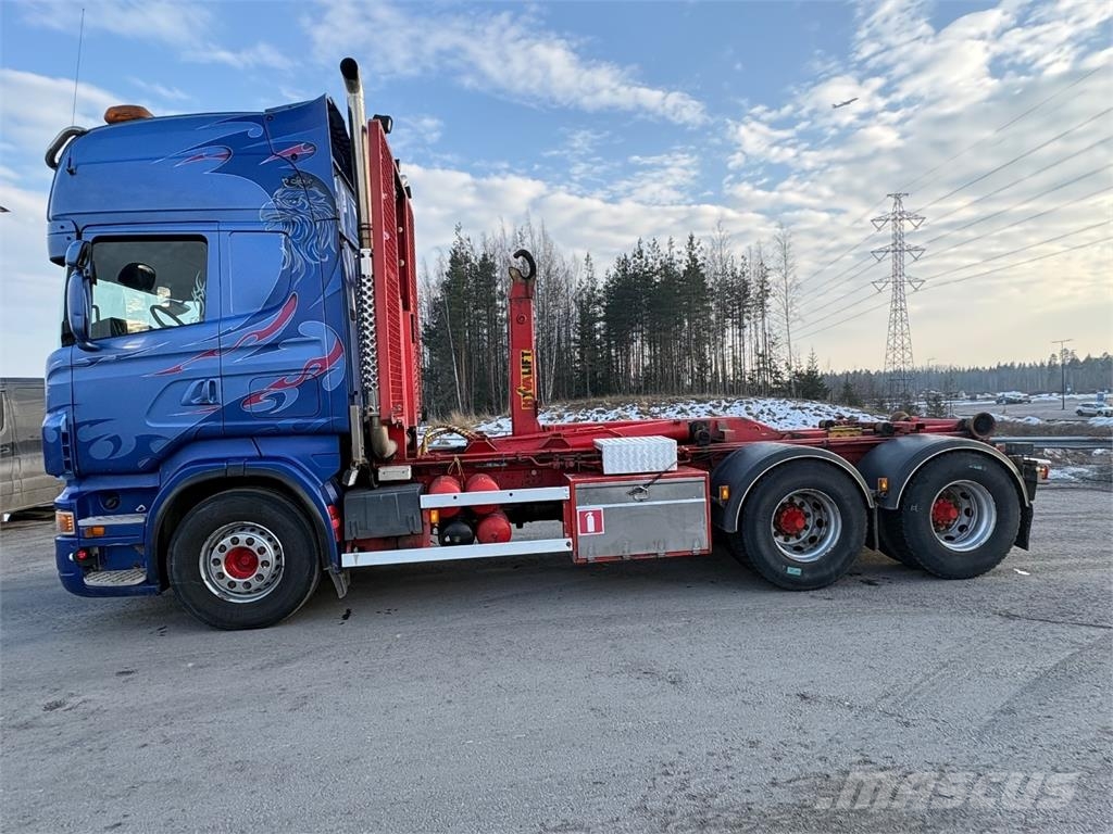 Scania R500 Hook lift trucks