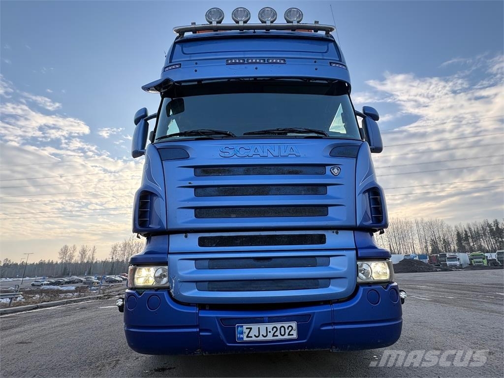 Scania R500 Hook lift trucks