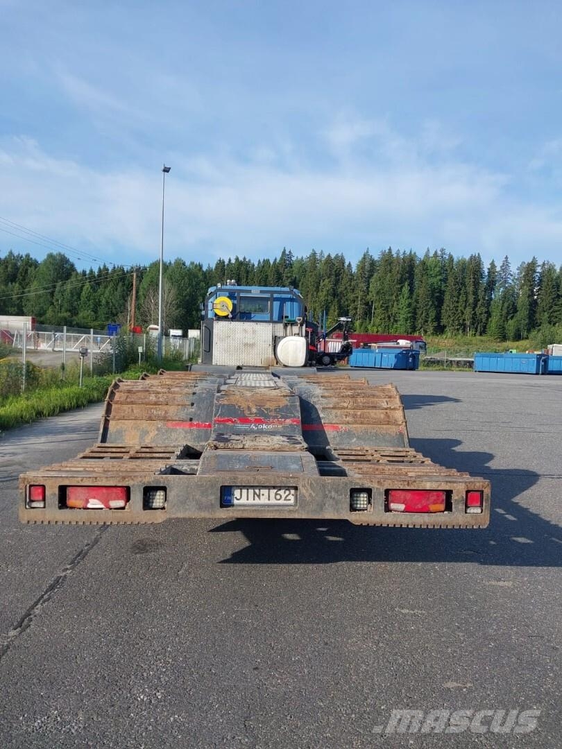 Scania R500 Camiones de transporte de maquinaria forestal