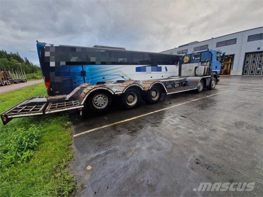Scania R500 Camiones de transporte de maquinaria forestal