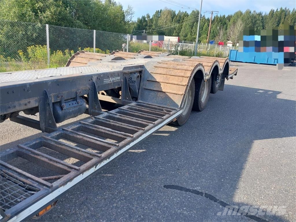Scania R500 Camiones de transporte de maquinaria forestal
