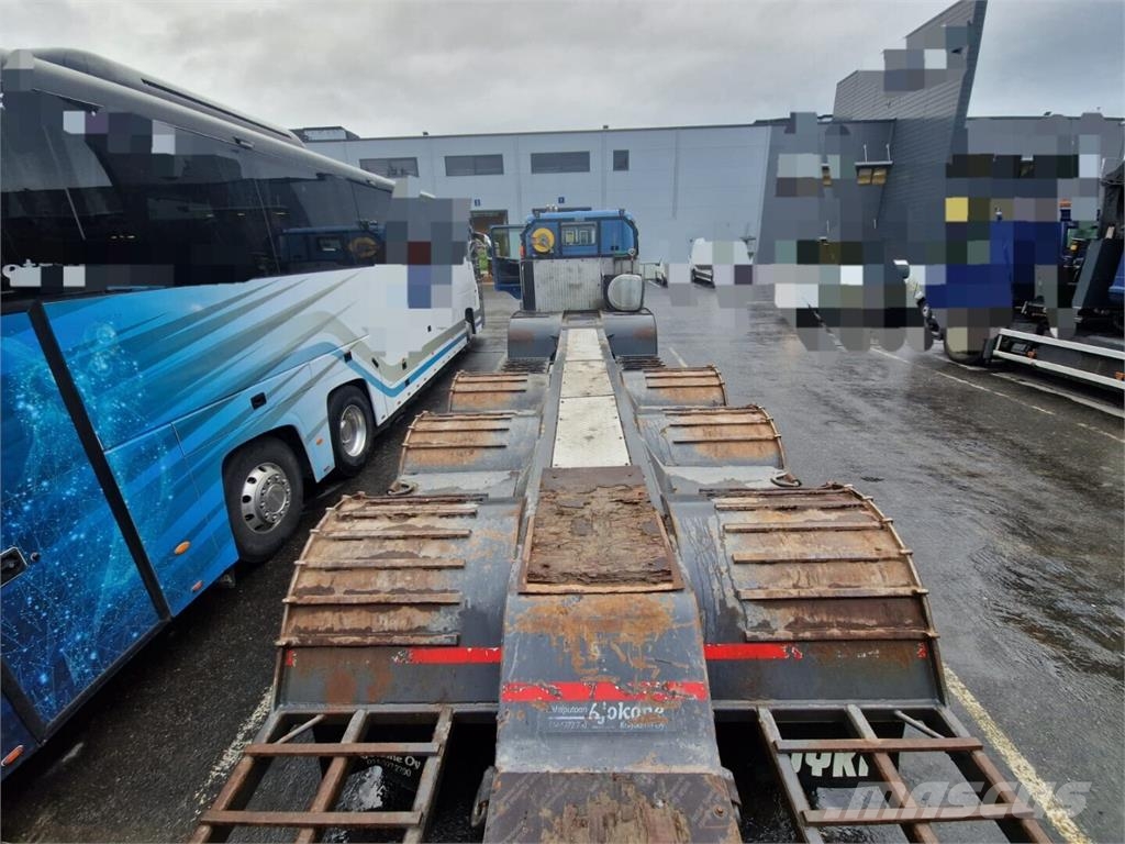 Scania R500 Camiones de transporte de maquinaria forestal