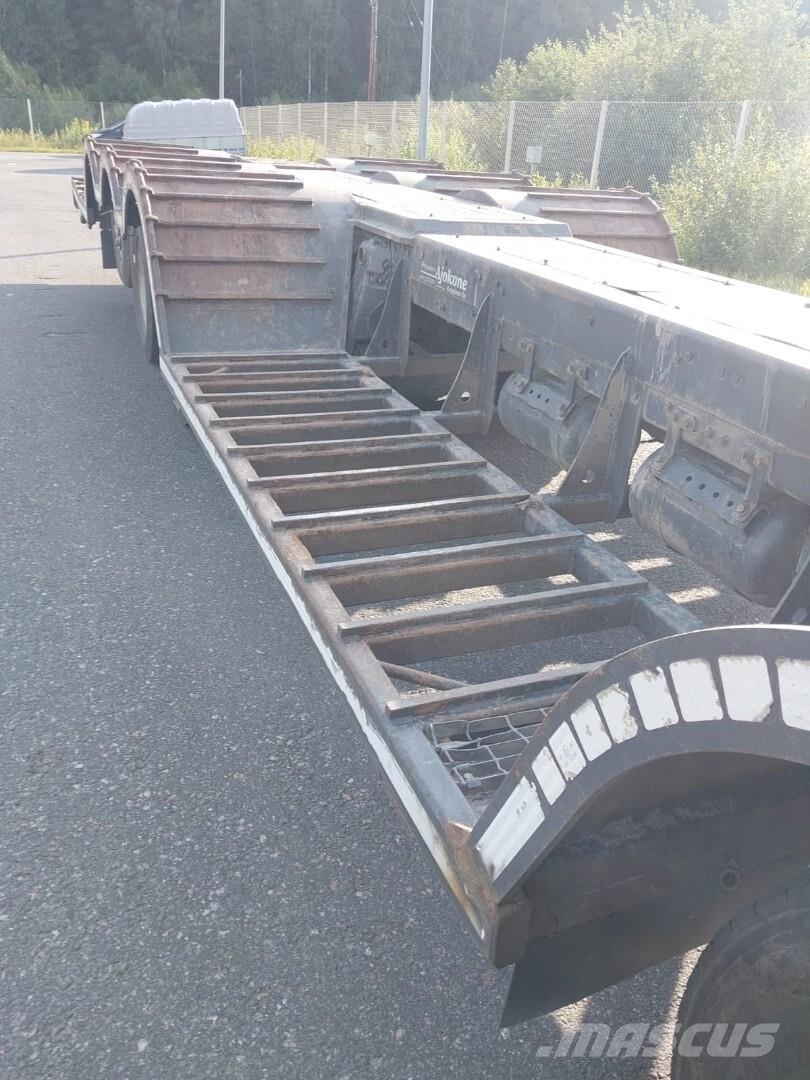 Scania R500 Camiones de transporte de maquinaria forestal
