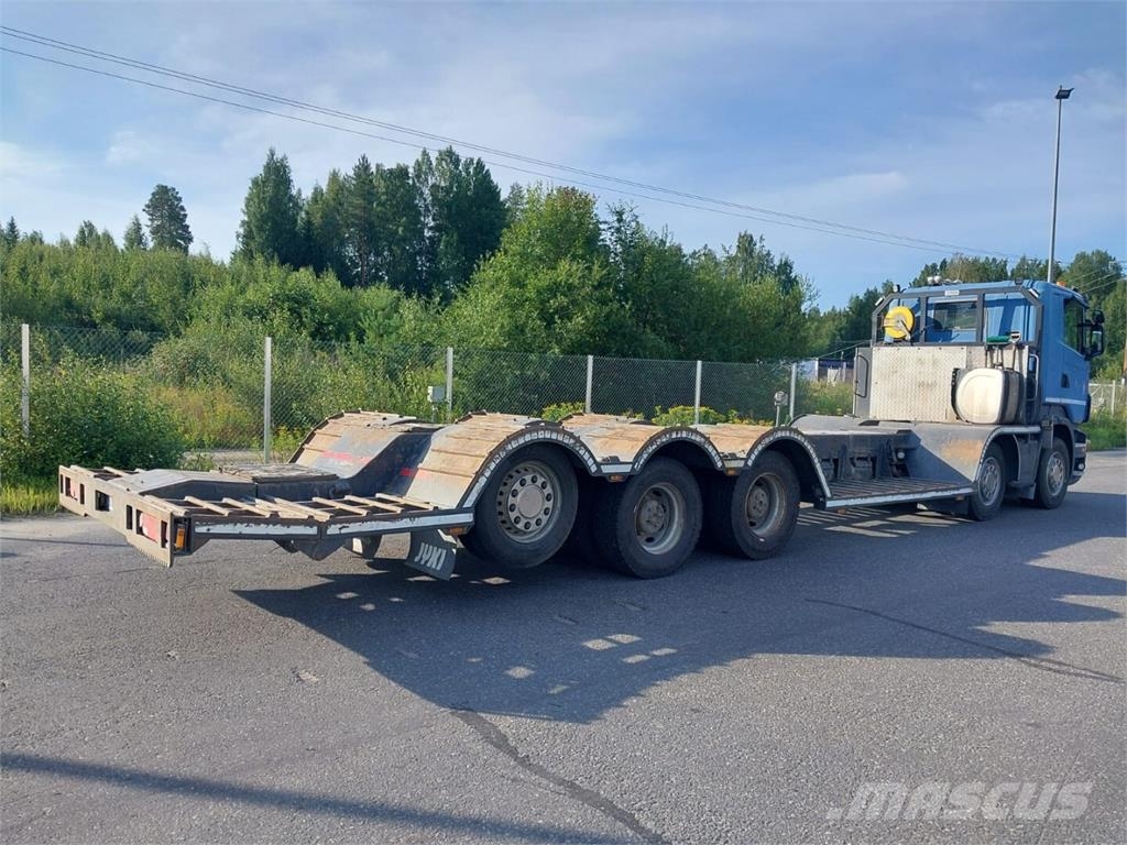 Scania R500 Camiones de transporte de maquinaria forestal
