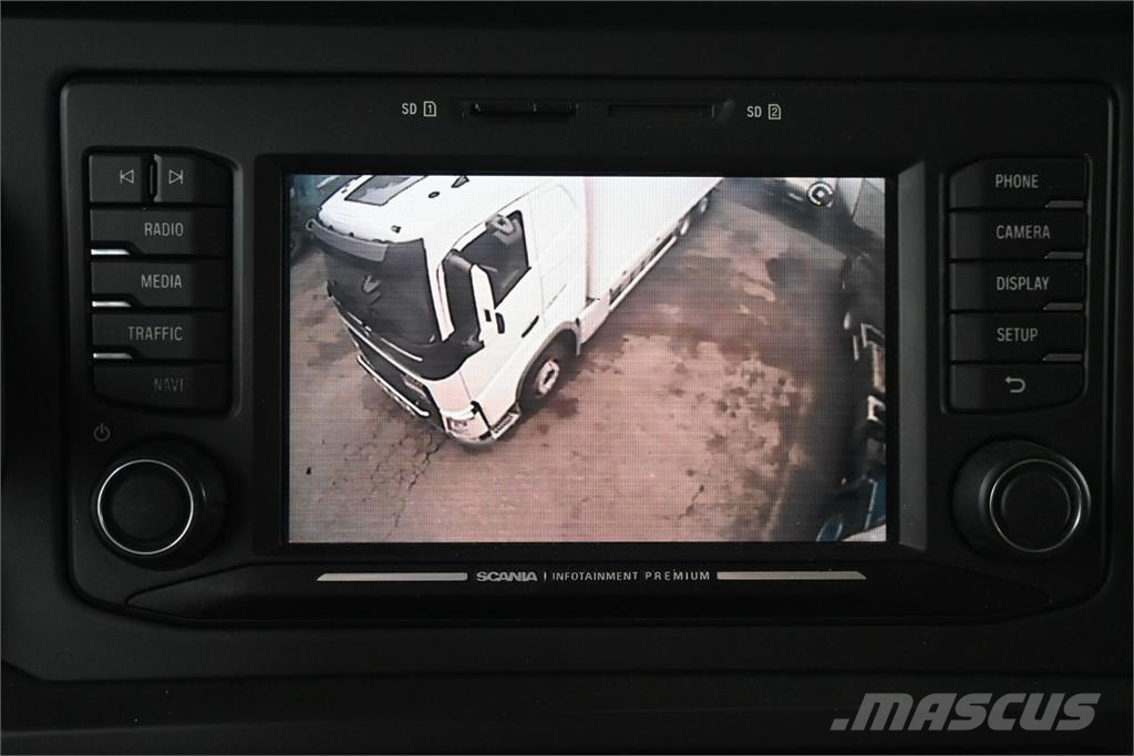 Scania R500 6x2 Bakwagens met gesloten opbouw