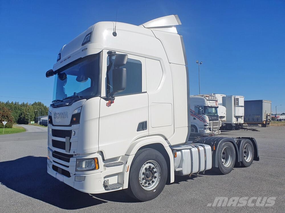 Scania R500 6x2 -18 Tracteur routier
