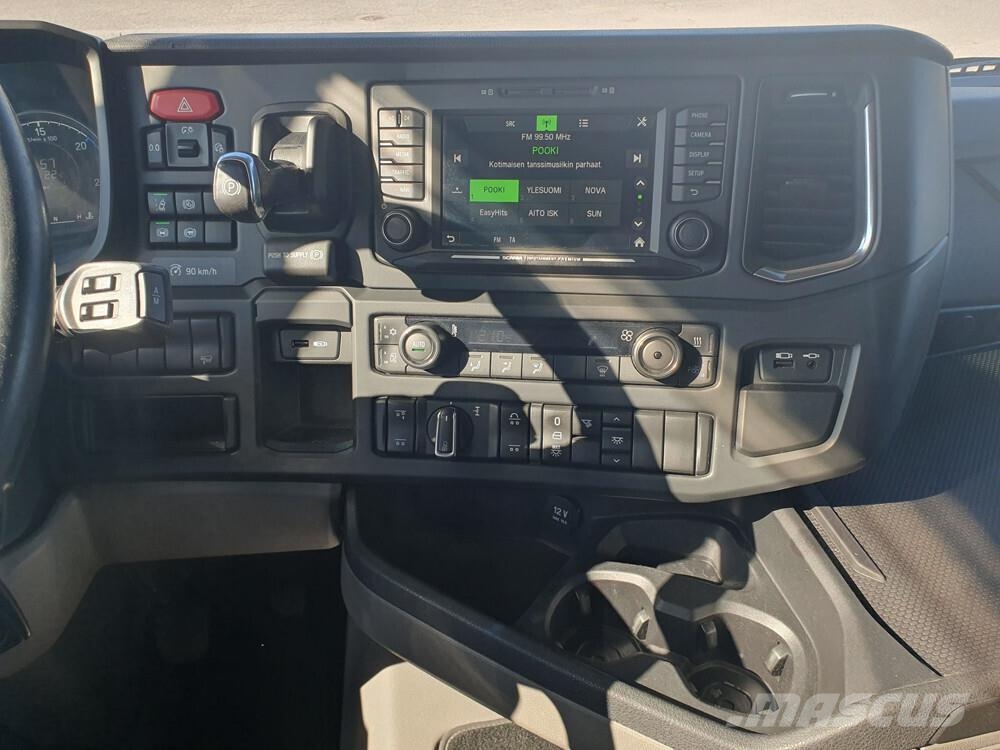 Scania R500 6x2 -18 Tracteur routier